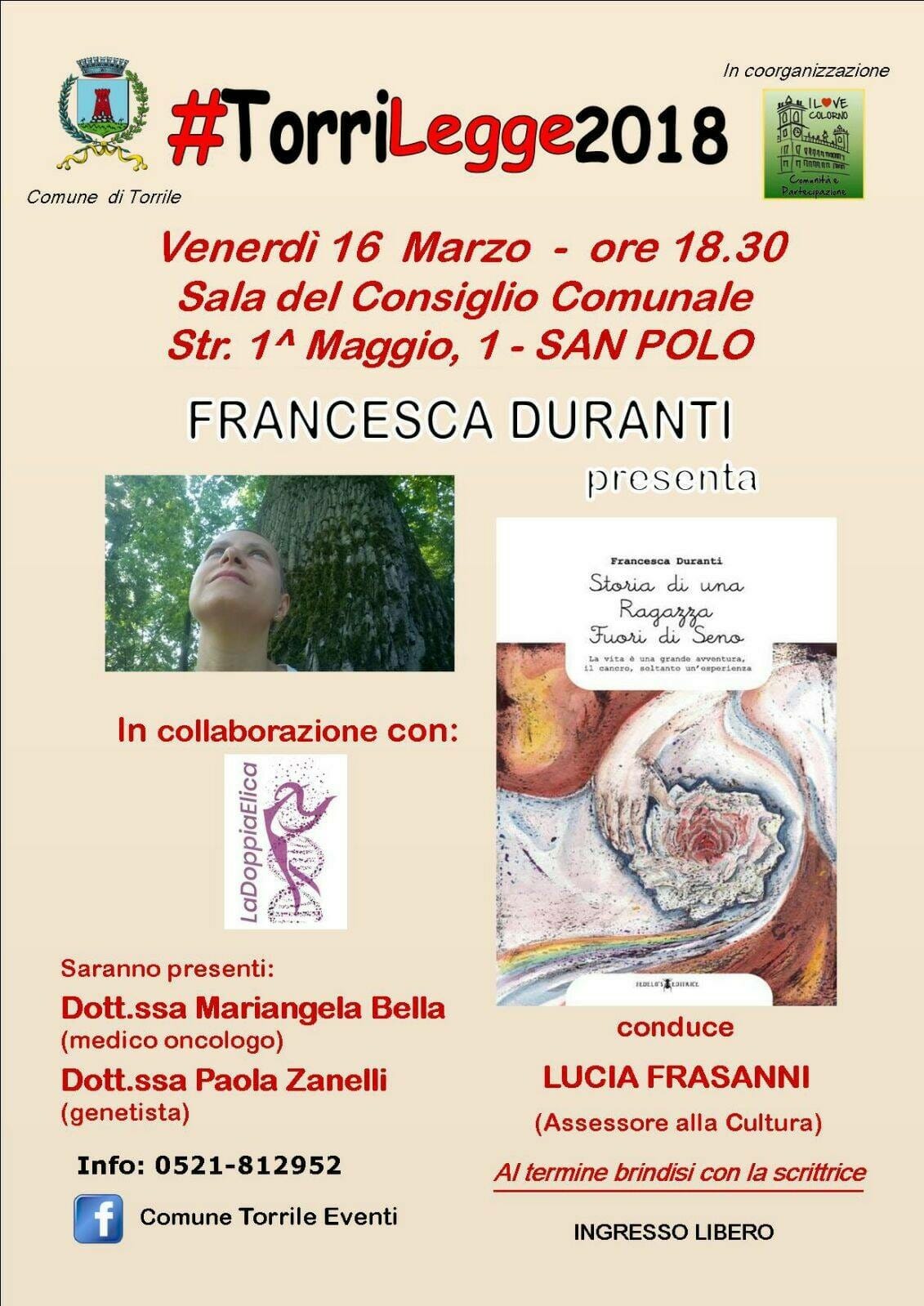 Marzo in Rosa -#Torrilegge2018-