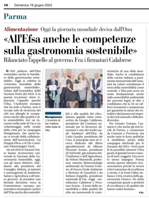 Gastronomia sostenibile