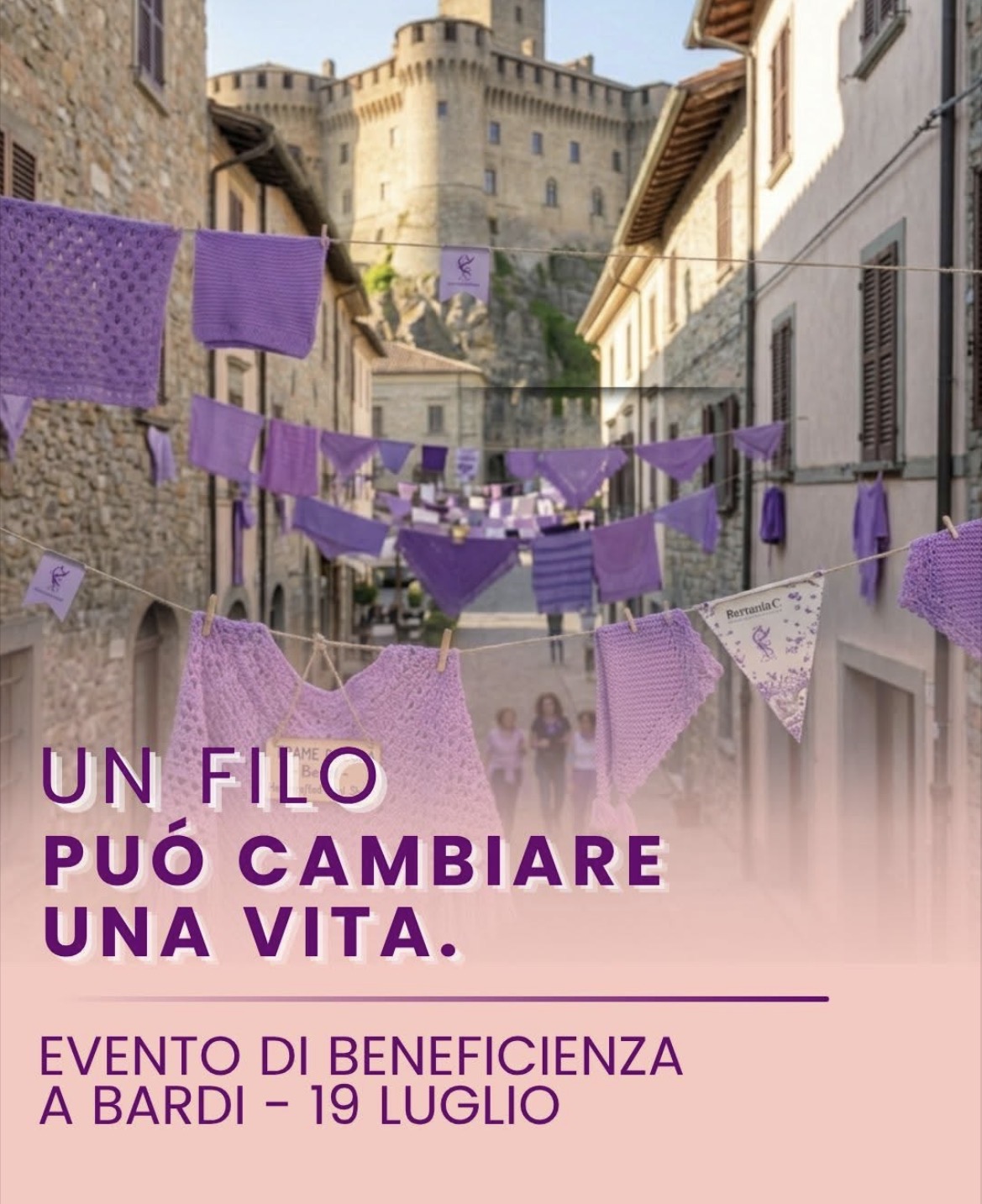 Trame di cura al Castello di Bardi